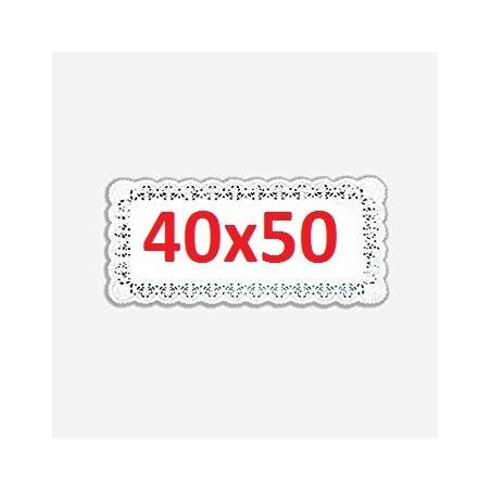 PIZZO PORCELLANATO RETTANGOLARE 40x50 10pz