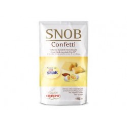 SNOB MANDORLE INTERE TOSTATE AL GUSTO GALAK 100gr CRISPO
