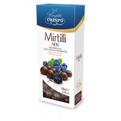 MIRTILLI RICOPERTI DI CIOCCOLATO ASTUCCIO 130gr CRISPO
