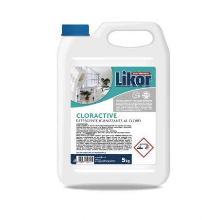 DETERGENTE IGIENIZZANTE LIKOR CLORACTIVE 5kg