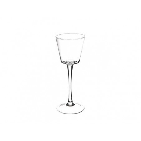 PORTACANDELE IN VETRO H.30cm ø11,5 15-608