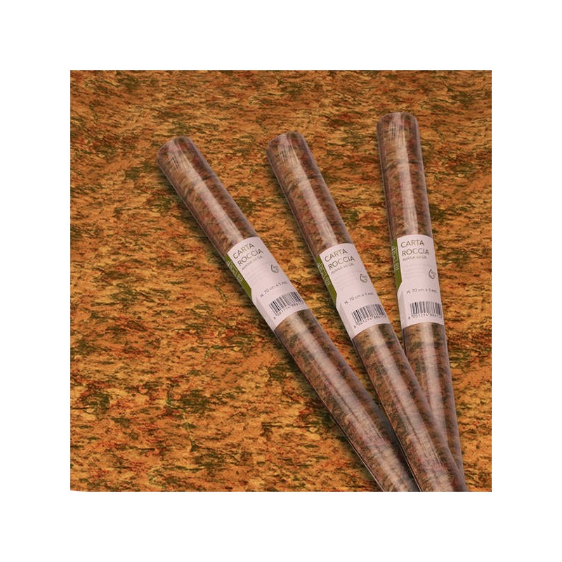 ROTOLO CARTA ROCCIA 0,7x1mt