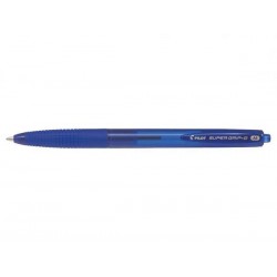 PENNA PILOT SUPERGRIP G 1.0 SCATTO MEDIA  BLU