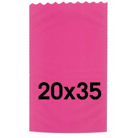 BUSTA REGALO TNT 20x35 04-CICLAMINO