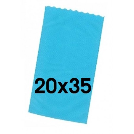 BUSTA REGALO TNT 20x35 02-CELESTE