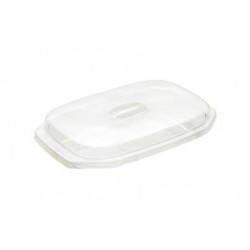COPERCHIO VASCHETTA PRIMAVERA TRASPARENTE 36,5x22,5x3,5cm PET