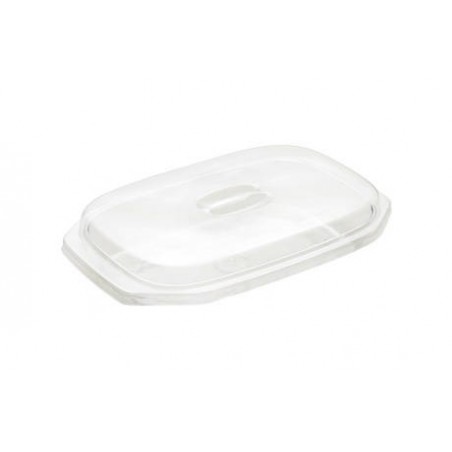 COPERCHIO VASCHETTA PRIMAVERA TRASPARENTE 36,5x22,5x3,5cm PET