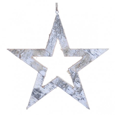 STELLA DI LEGNO C/APPENDINO ø29cm