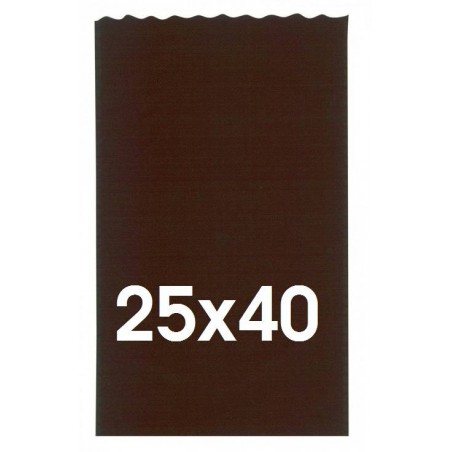 BUSTA REGALO TNT 25x40 34-MARRONE