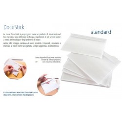 ETICHETTE DOCUSTICK ADESIVE C5 228x165mm 100pz