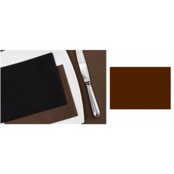 TOVAGLIOLI 30x40 AIRLAID CACAO 65pz FATO