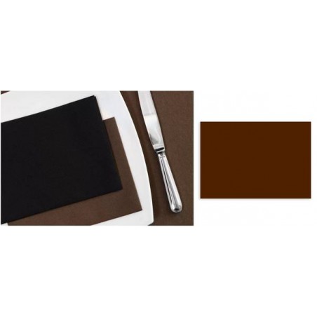 TOVAGLIOLI 30x40 AIRLAID CACAO 65pz FATO