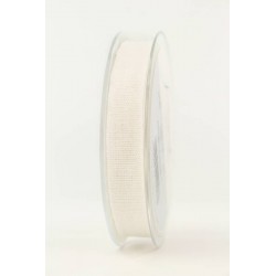 NASTRO TESSUTO GEORGIA mm15x20mt PANNA