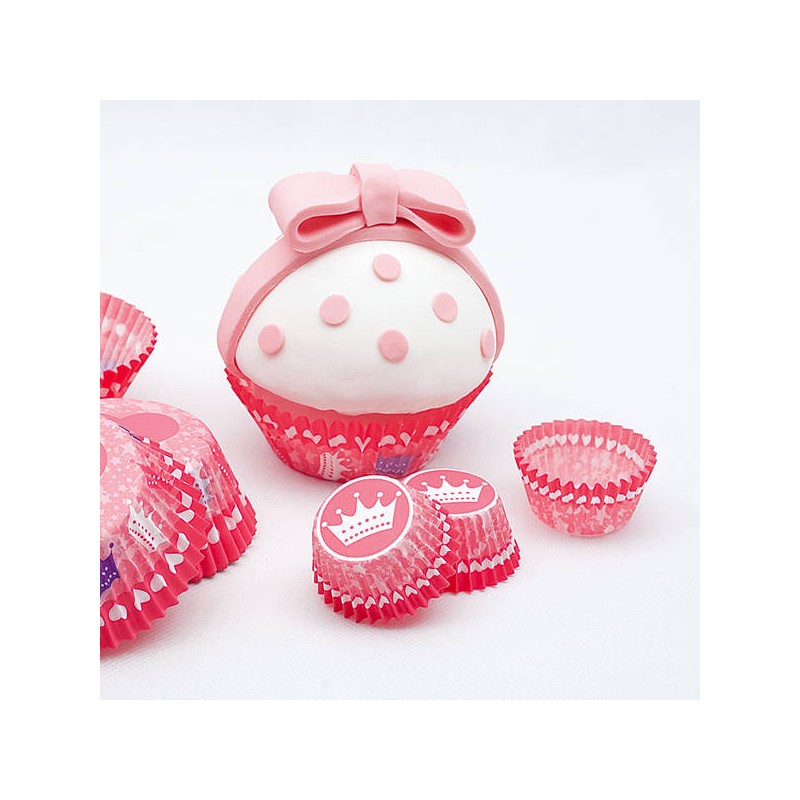 PIROTTINI IN CARTA PRINCIPESSE 3x2cm 100pz