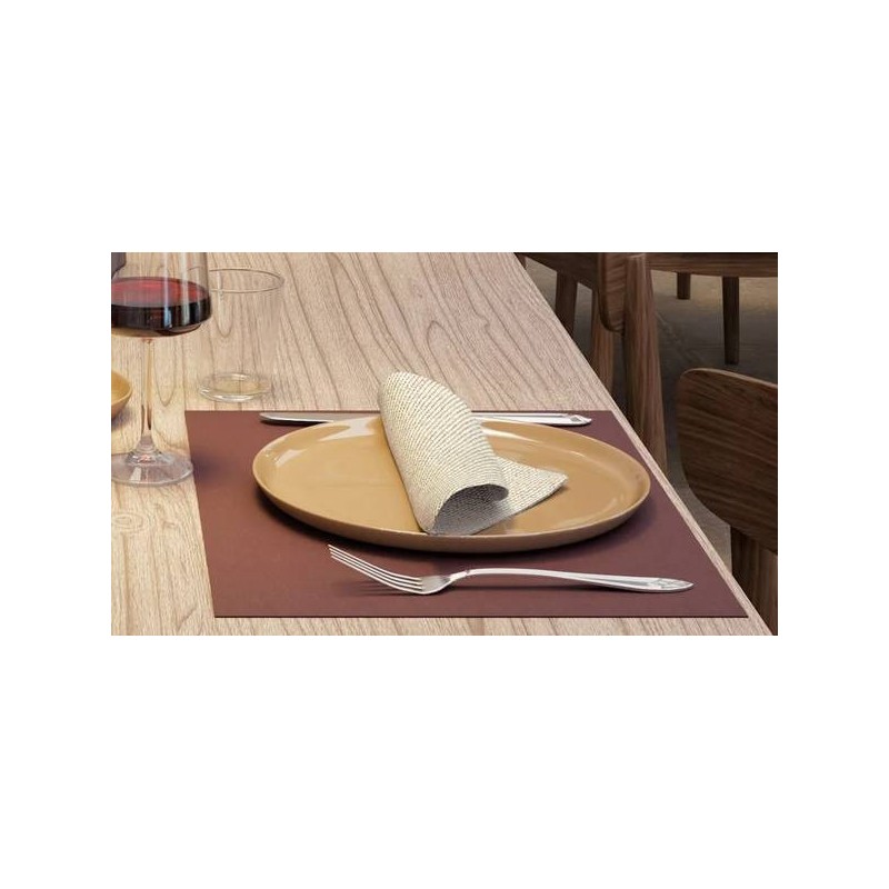 TOVAGLIOLI 38x38 STAR FABRIC CAPPUCCINO 40pz FATO