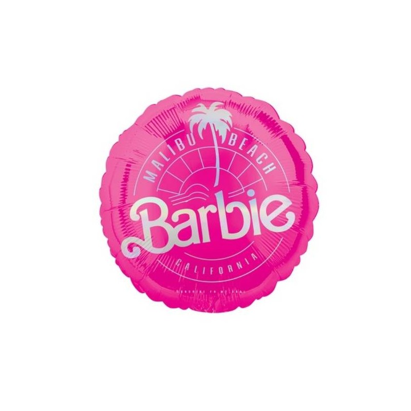PALLONE MYLAR BARBIE DREAM TOGHETER 17 42cm