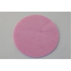 DISCHI ORGANZA VELO DI FATA ø23cm 50pz ROSA
