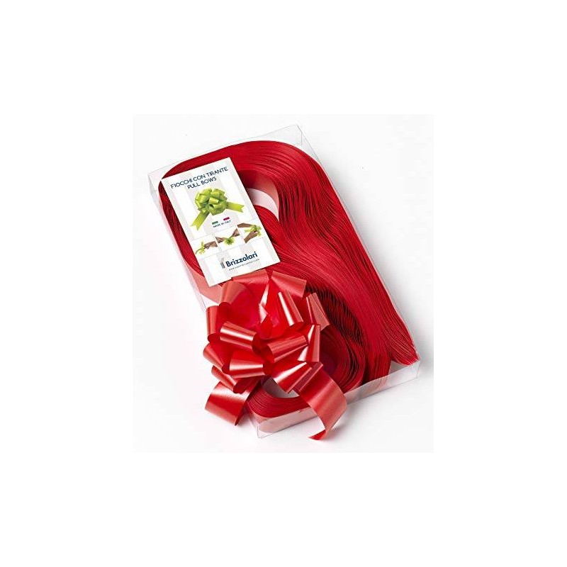 FIOCCO STRIP mm31 ø13cm 6800 07-ROSSO 30pz