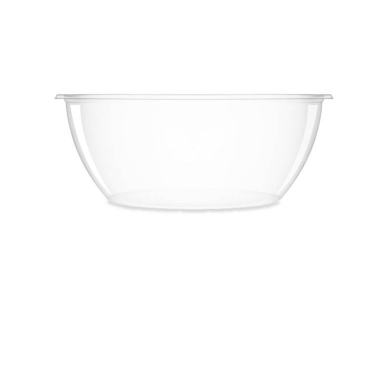 INSALATIERA R-PET 1750cc 5pz NATURIA TRASPARENTE