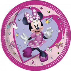 PIATTI DESSERT 20cm MINNIE JUNIOR 8pz