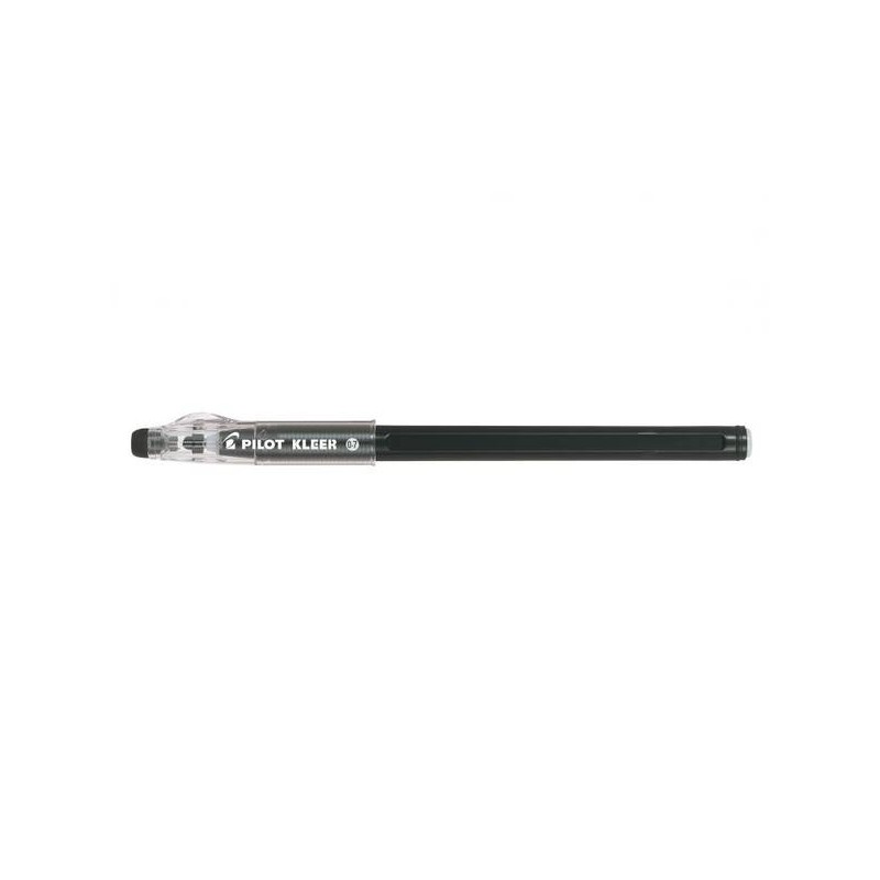 PENNA CANCELLABILE PILOT KLEER 0.7mm NERO