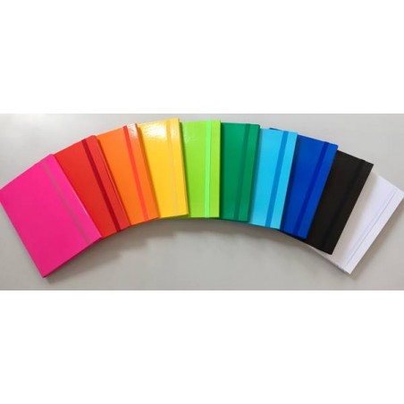 PORTAPROGETTI C/ELASTICO PIATTO 25x35x3cm IRIS BLU