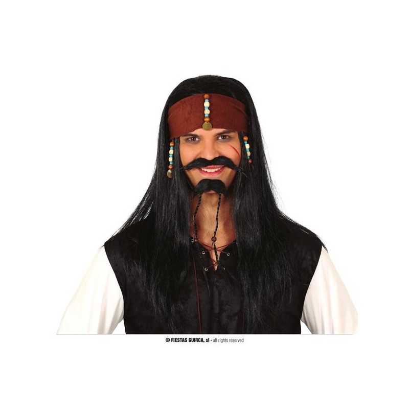PARRUCCA PIRATA CON FASCIA