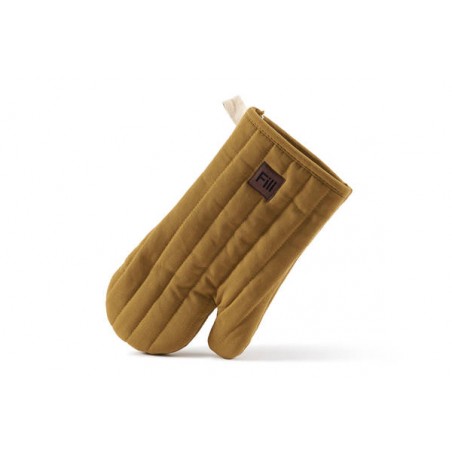 GUANTO DA FORNO ANTIBES 18x30cm SENAPE