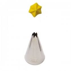 BECCUCCIO INOX DECORA N°5 STELLA