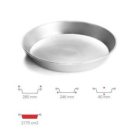 TEGLIA TONDA READY2EAT D28G DIAM.28