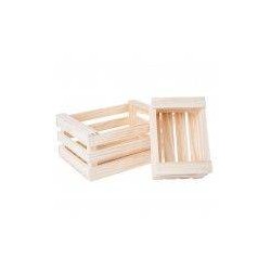 CASSETTA LEGNO NATURALE 17x12x9cm