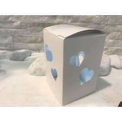 SCATOLA CUORI E LED 10x10x15 GC-0035 5pz