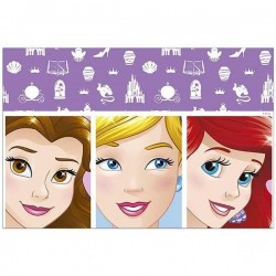TOVAGLIA PVC 120x180cm PRINCIPESSE DAYDREAM