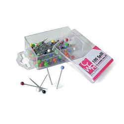 SPILLI COLORATI 32mm SCATOLA 100pz