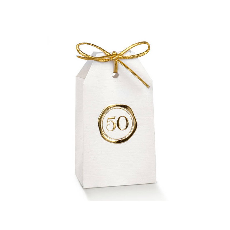 SCATOLA TAG ST. CALDO 50° 5,5x3,5x10cm 10pz