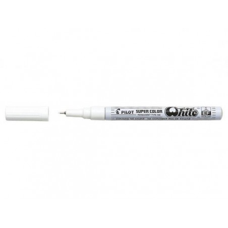 PENNARELLO PILOT MARKER BIANCO E.F 0,5mm