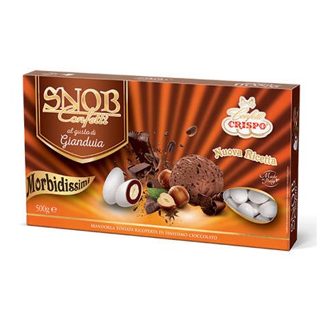 CONFETTI SNOB GIANDUIA 500gr