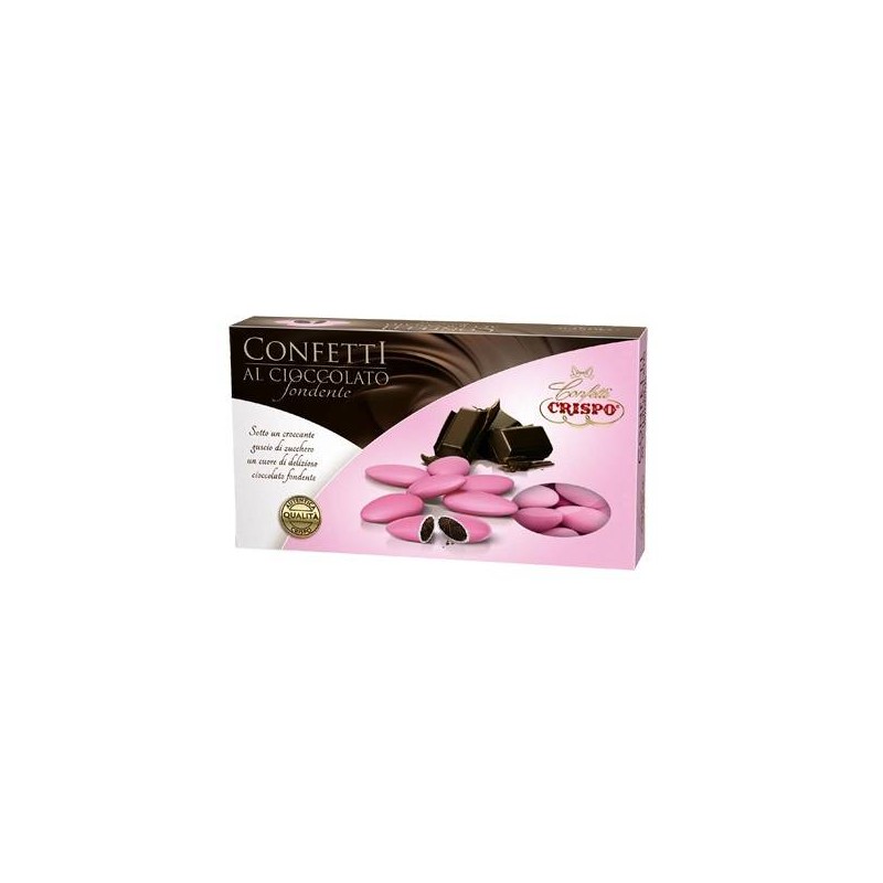 CONFETTI CLASSIC CIOCCOLATO ROSA 1kg