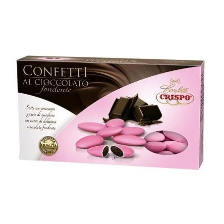 CONFETTI CLASSIC CIOCCOLATO ROSA 1kg