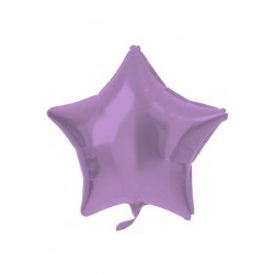 PALLONE MYLAR STELLA 19 48cm MATTE LILLA