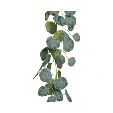 GHIRLANDA CON FOGLIE VERDI H.180cm