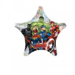 PALLONE MYLAR STELLA 71cm POWER AVENGERS