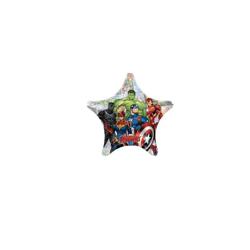 PALLONE MYLAR STELLA 71cm POWER AVENGERS