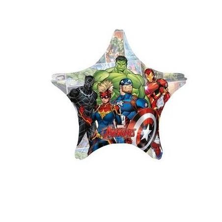 PALLONE MYLAR STELLA 71cm POWER AVENGERS