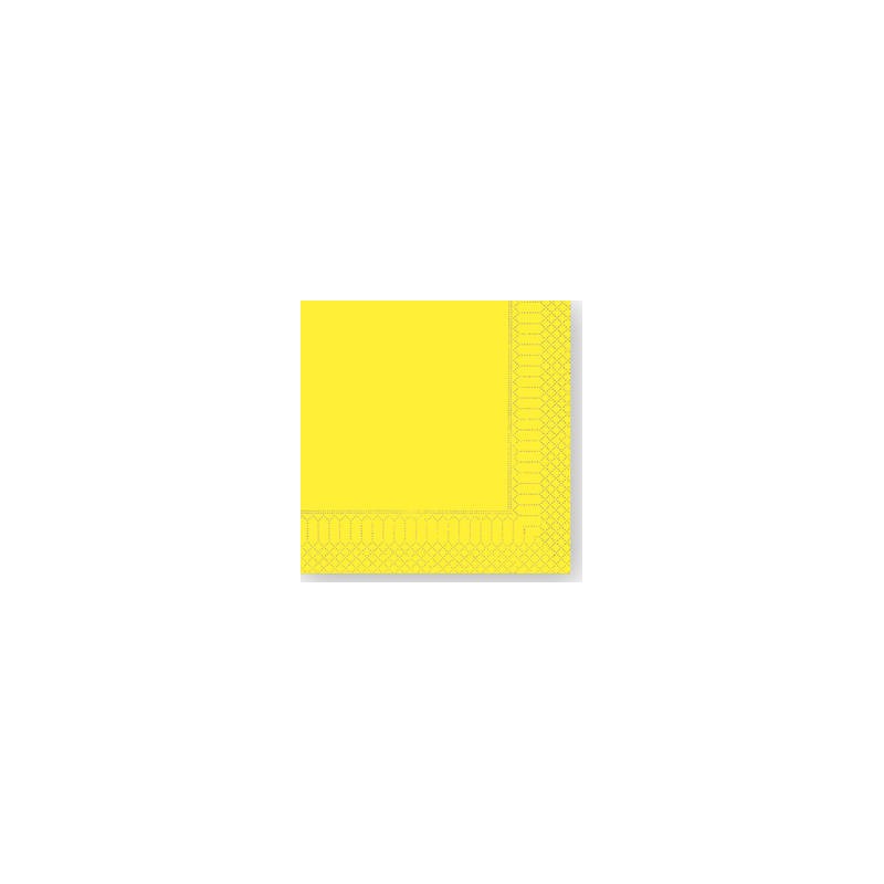 TOVAGLIOLI 33x33cm D.V. GIALLO LIMONE 50pz FATO