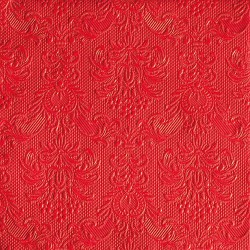 TOVAGLIOLI 33x33cm ELEGANCE RED 15pz