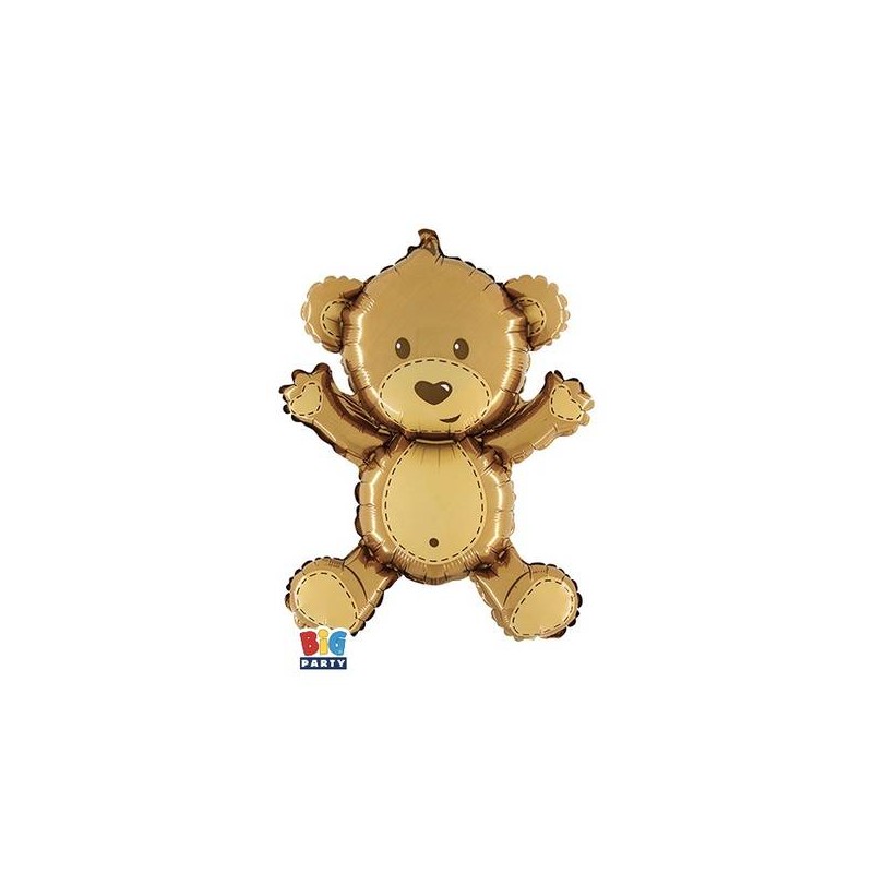 PALLONE MYLAR 33x45 cm ORSETTO