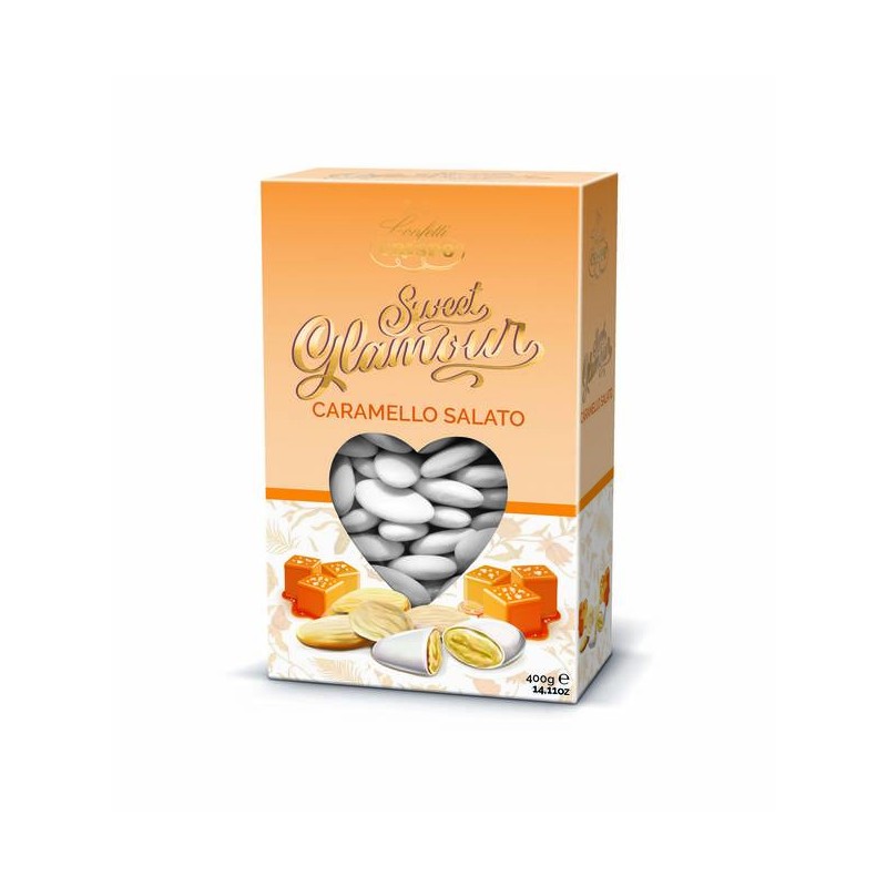 CONFETTI SWEET GLAMOUR CARAMELLO SALATO 400gr