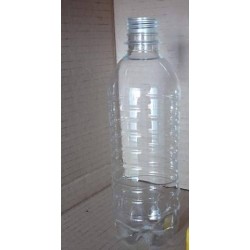 BOTTIGLIA PET 0,5lt TRASPARENTE SENZA TAPPO ø36