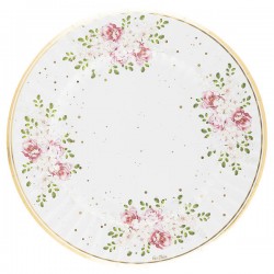 PIATTI MAXI QUEEN ROSE 33cm 6pz